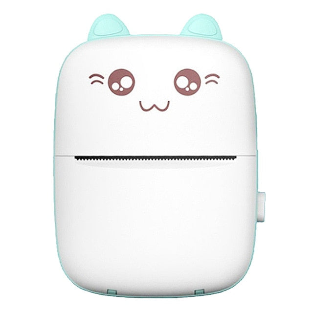 Mini Printer Portatile, Bluetooth, tascabile , utile per studenti e adulti.