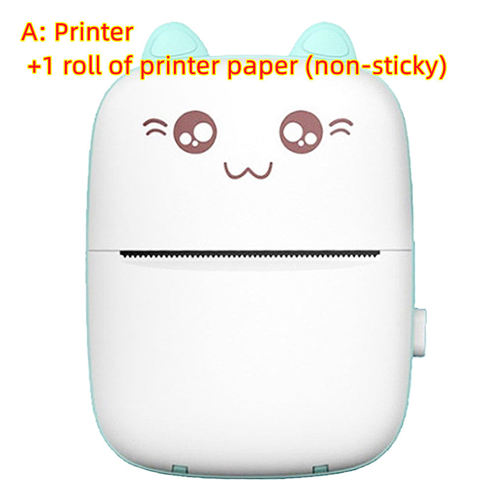 Mini Printer Portatile, Bluetooth, tascabile , utile per studenti e adulti.