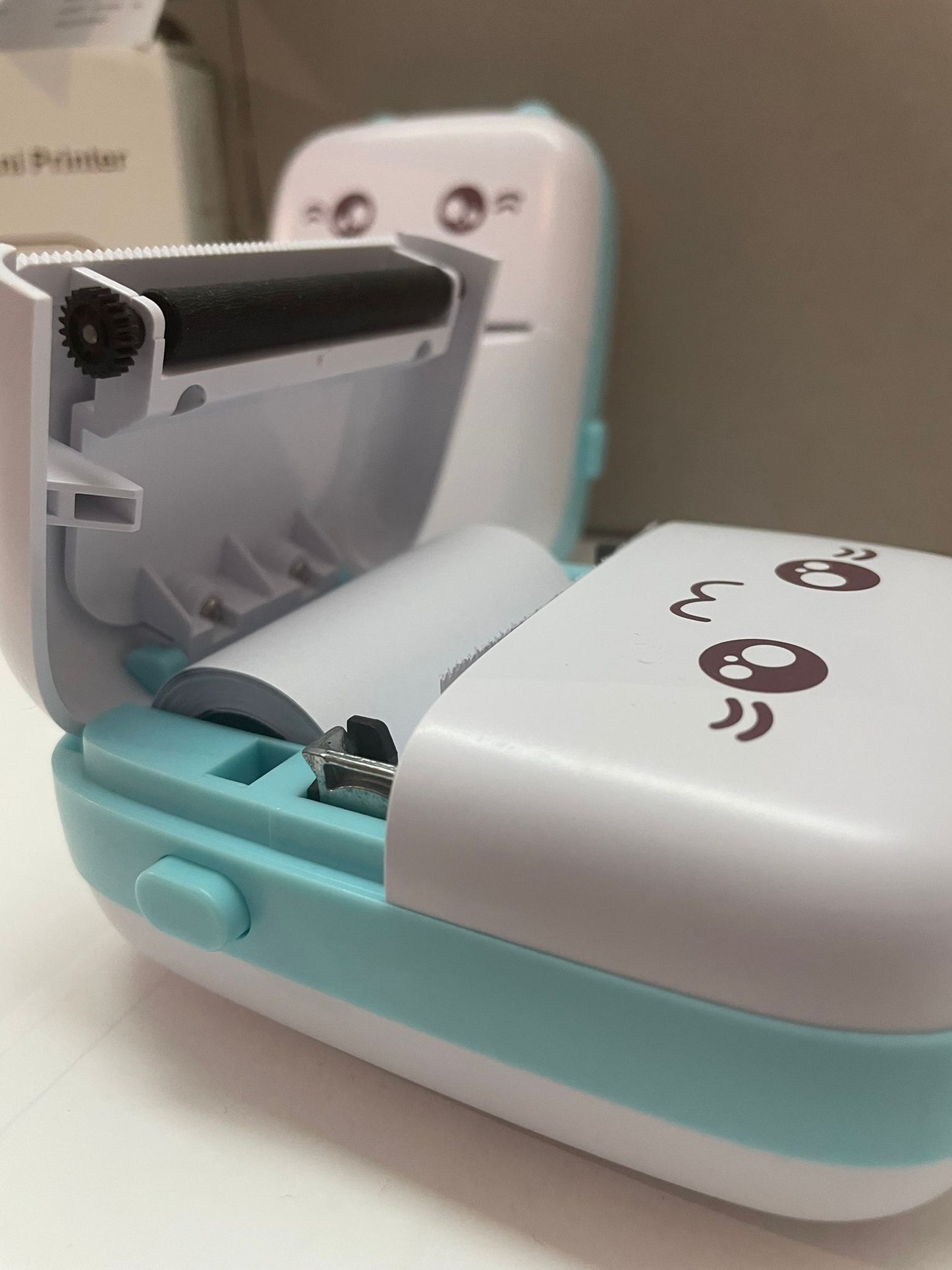 Mini Printer Portatile, Bluetooth, tascabile , utile per studenti e adulti.