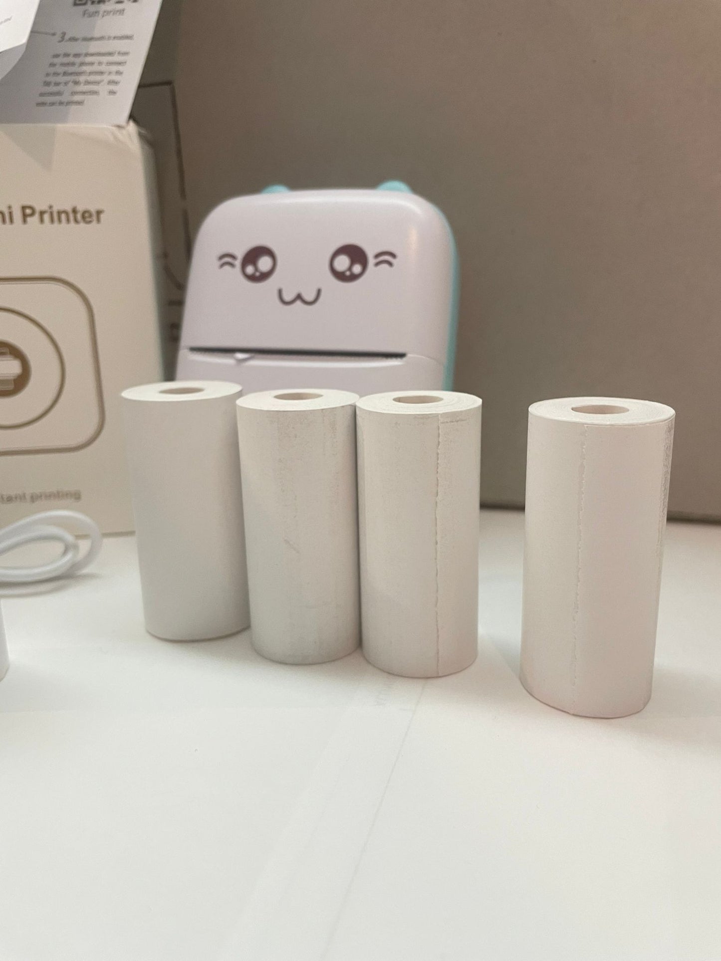 Mini Printer Portatile, Bluetooth, tascabile , utile per studenti e adulti.