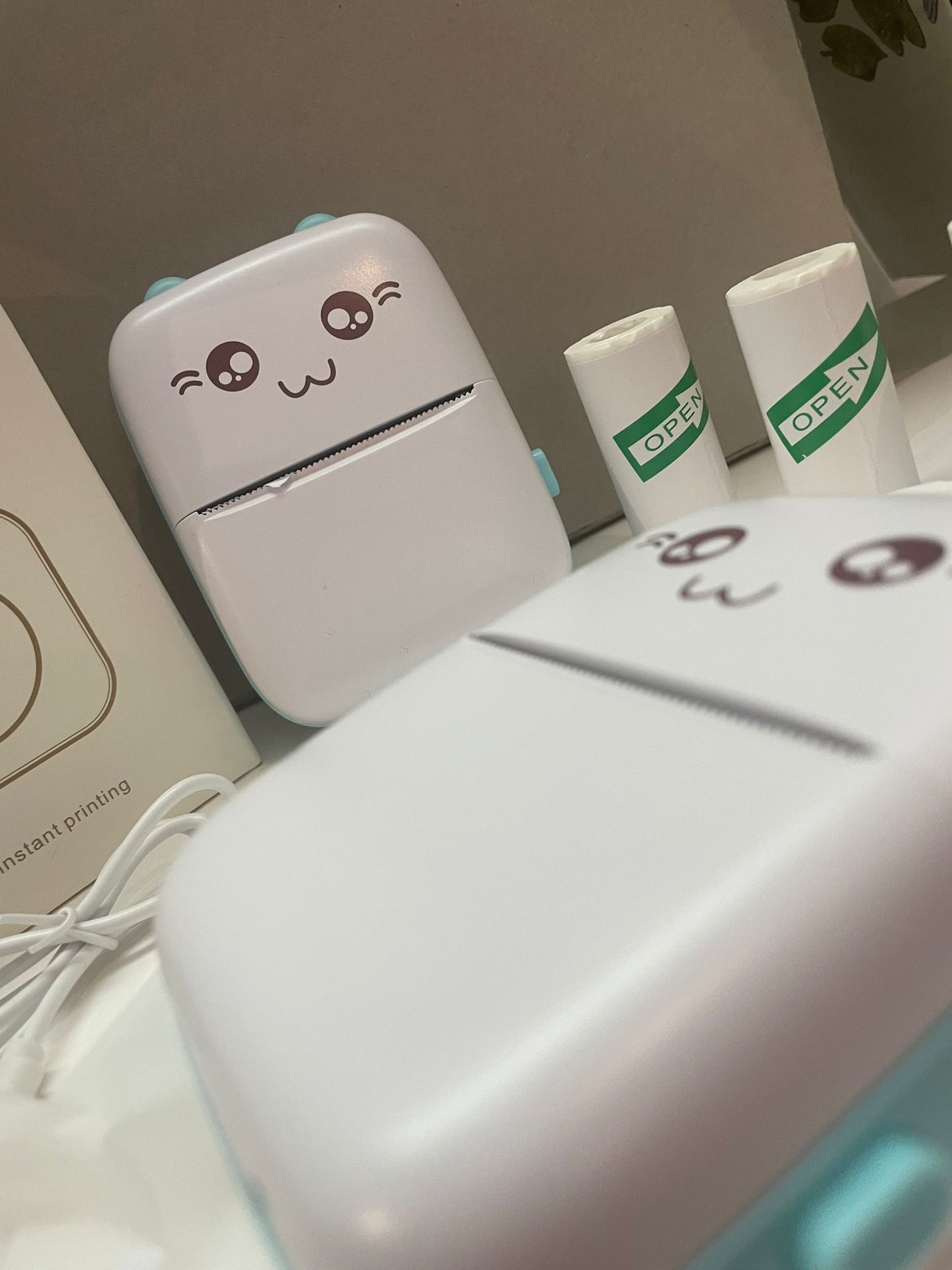 Mini Printer Portatile, Bluetooth, tascabile , utile per studenti e adulti.