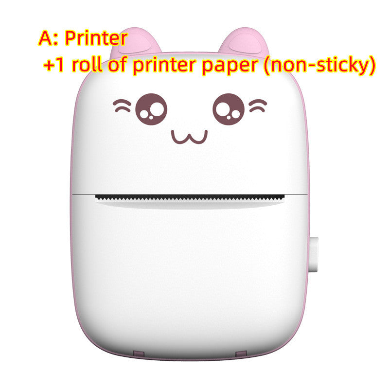Mini Printer Portatile, Bluetooth, tascabile , utile per studenti e adulti.